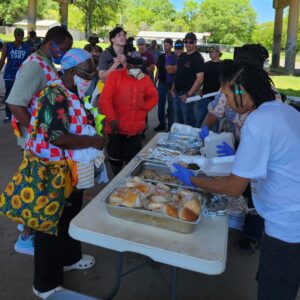 Gods Will Outreach Ministries feeding our homeless neighbors the needy